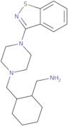 N-[1R,2R-(2-Methylamino)cyclohex-1-yl)methyl]-N-(1,2-benzisothiazol-3-yl)piperazine