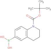 1-BOC-1,2,3,4-Tetrahydroquinoline-6-boronic acid