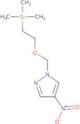 4-Nitro-1-2(Trimethylsilyl)Ethoxy)Methyl)-1H-Pyrazole