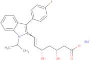 Fluvastatin-d7 sodium