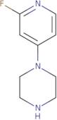 1-(2-Fluoropyridin-4-yl)piperazine