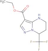 Ethyl 7-(trifluoromethyl)-4,5,6,7-tetrahydropyrazolo[1,5-A]pyrimidine-3-carboxylate