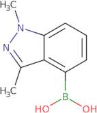 1,3-Dimethyl-1H-indazole-4-boronic acid