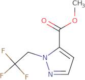 Methyl 1-(2,2,2-trifluoroethyl)-1H-pyrazole-5-carboxylate