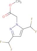 Methyl [3,5-bis(difluoromethyl)-1H-pyrazol-1-yl]acetate