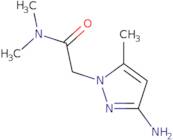 2-(3-Amino-5-methyl-1H-pyrazol-1-yl)-N,N-dimethylacetamide