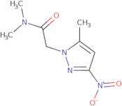 N,N-Dimethyl-2-(5-methyl-3-nitro-1H-pyrazol-1-yl)acetamide