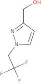 [1-(2,2,2-Trifluoroethyl)-1H-pyrazol-3-yl]methanol