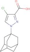 1-(Adamantan-1-yl)-4-chloro-1H-pyrazole-3-carboxylic acid