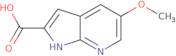 5-Methoxy-1H-pyrrolo[2,3-b]pyridine-2-carboxylic acid