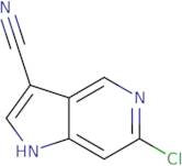 4-Chloro-1H-pyrrolo[3,2-c]pyridine-3-carbonitrile