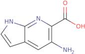 5-Amino-7-azaindole-6-carboxylic acid