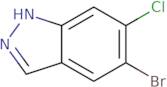 5-Bromo-6-chloro-1H-indazole