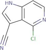 4-Chloro-1H-pyrrolo[3,2-c]pyridine-3-carbonitrile