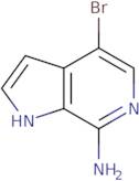 4-Bromo-1H-pyrrolo[2,3-c]pyridin-7-amine
