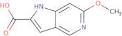 6-Methoxy-1H-pyrrolo[3,2-c]pyridine-2-carboxylic acid