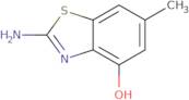 2-Amino-4-hydroxy-6-methylbenzothiazole