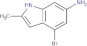 4-Bromo-2-methyl-1H-indol-6-amine