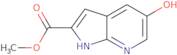 Methyl 5-hydroxy-1H-pyrrolo[2,3-b]pyridine-2-carboxylate