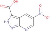 5-Nitro-2H-pyrazolo[3,4-b]pyridine-3-carboxylic acid