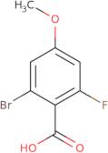 2-Bromo-6-fluoro-4-methoxybenzoic acid