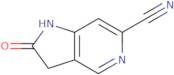 6-Cyano-5-aza-2-oxindole