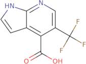 5-(Trifluoromethyl)-1H-pyrrolo[2,3-b]pyridine-4-carboxylic acid