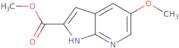 Methyl 5-methoxy-1H-pyrrolo[2,3-b]pyridine-2-carboxylate