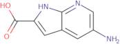 5-amino-1H-pyrrolo[2,3-b]pyridine-2-carboxylic acid