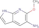 6-Methoxy-1H-pyrrolo[2,3-b]pyridin-5-amine