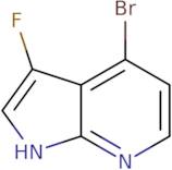 4-bromo-3-fluoro-1h-pyrrolo[2,3-b]pyridine