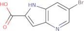 6-bromo-1h-pyrrolo[3,2-b]pyridine-2-carboxylic acid
