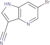 6-Bromo-1H-pyrrolo[3,2-b]pyridine-3-carbonitrile