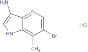 3-Amino-6-bromo-7-methyl-4-azaindole hydrochloride