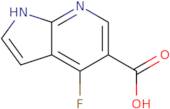 4-fluoro-1H-pyrrolo[2,3-b]pyridine-5-carboxylic acid