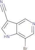 7-Bromo-1H-pyrrolo[3,2-c]pyridine-3-carbonitrile