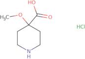4-methoxypiperidine-4-carboxylic acid hydrochloride