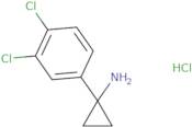 1-(3,4-Dichlorophenyl)cyclopropan-1-amine hydrochloride