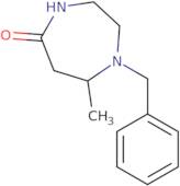 1-Benzyl-7-methyl-1,4-diazepan-5-one