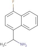 1-(4-Fluoronaphthalen-1-yl)ethan-1-amine