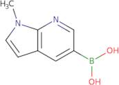 {1-Methyl-1H-pyrrolo[2,3-b]pyridin-5-yl}boronic acid