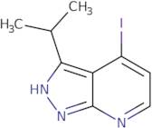 4-Iodo-3-isopropyl-1H-pyrazolo[3,4-b]pyridine