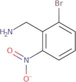 (2-Bromo-6-nitrophenyl)methanamine