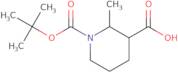 2S,3R-1-Boc-2-methyl-piperidine-3-carboxylic acid