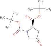 (2R)-1,2-Di-tert-butyl-4-oxopyrrolidine-1,2-dicarboxylate ee