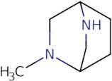 (1R,4R)-2-Methyl-2,5-diazabicyclo(2.2.2)octane