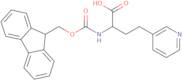 (αs)-α-[[(9H-Fluoren-9-ylmethoxy)carbonyl]amino]-3-pyridinebutanoic acid