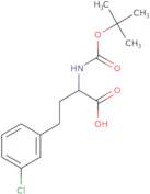 (R)-3-Chloro-A-(Boc-amino)benzenebutanoic acid