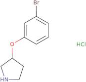 (S)-3-(3-Bromo-phenoxy)-pyrrolidine hydrochloride