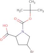 (2S, 4S)-1-N-Boc-4-bromo-proline